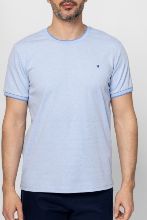 Heavytools Marol lightblue férfi póló 