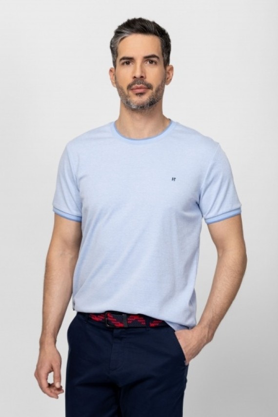 Heavytools Marol lightblue férfi póló 