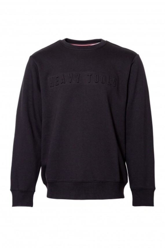 Heavytools Dumas fekete pulóver 