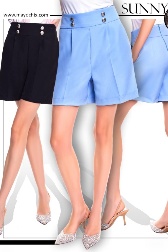 Mayo chix Sunny short világoskék színben 