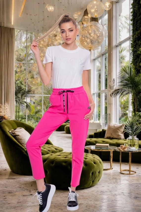 Mayo chix Pulzus nadrág pink színben 