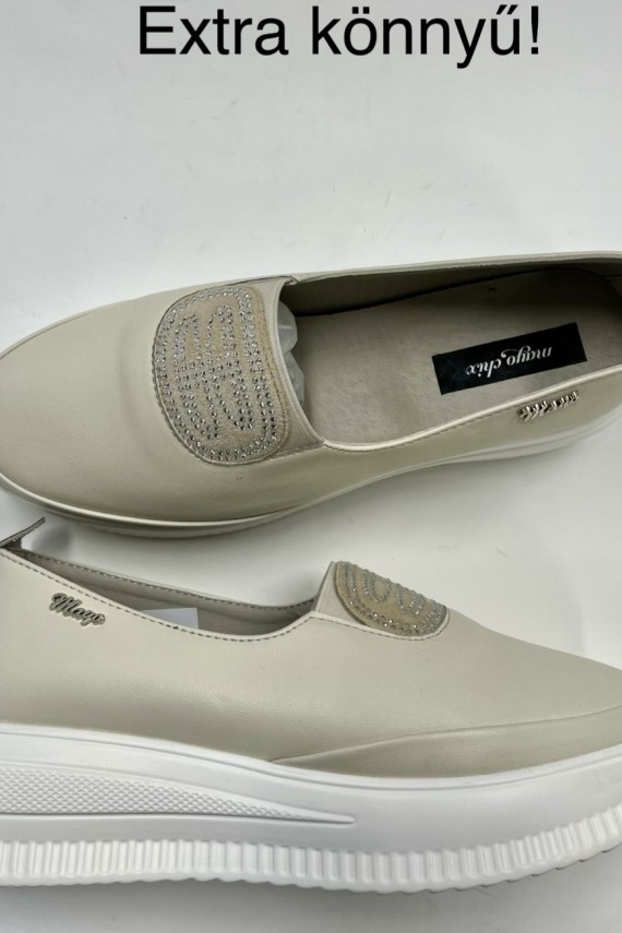 Mayo chix 6114 beige cipő 