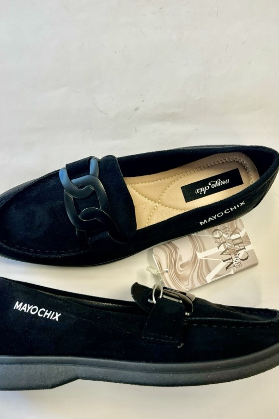 Mayo chix 6125 black cipő 