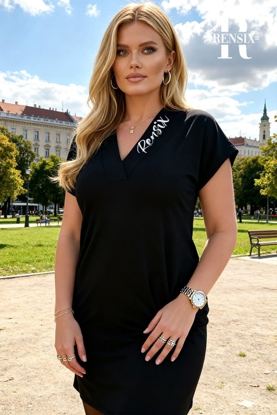 Rensix ruha zöld,  fekete   színben 