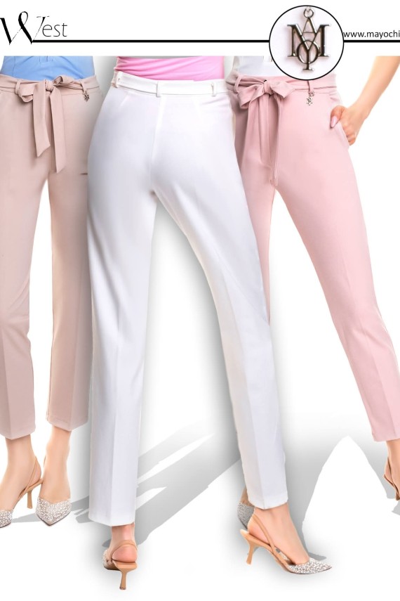 Mayo chix West nadrág fekete színben 