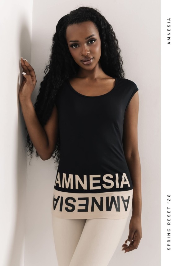 Amnesia Dirke felső ekrü/homok színben 