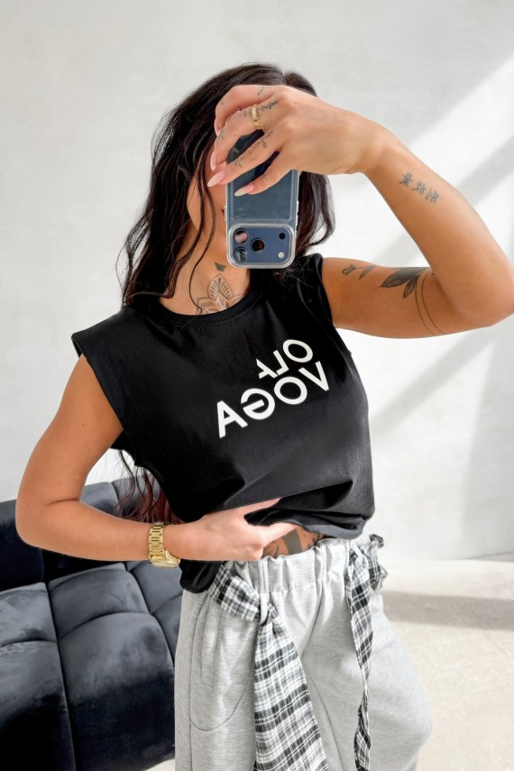 O La Voga Raykiing trikó/póló ekrü,  khaki színben 