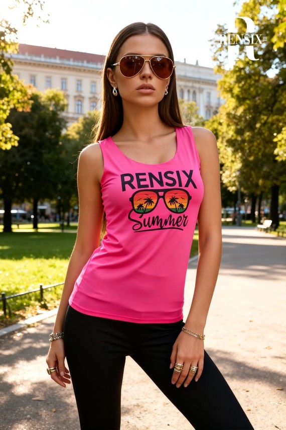 Rensix trikó királykék és pink színben 