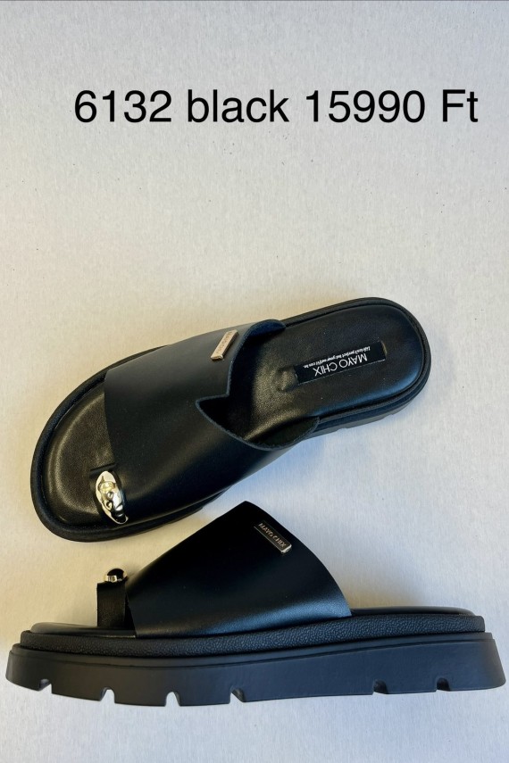 Mayo chix 6132 black papucs 