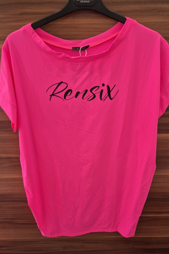 Rensix tunika korall és pink színben 