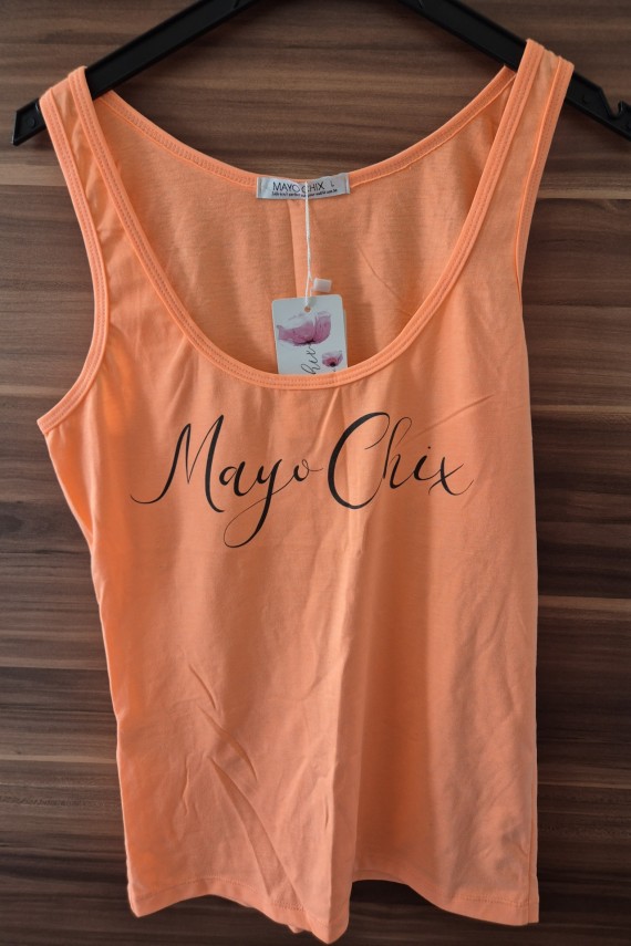 Mayo chix Coso trikó neon narancs színben 