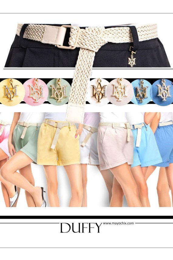 Mayo chix Duffy short pink színben 