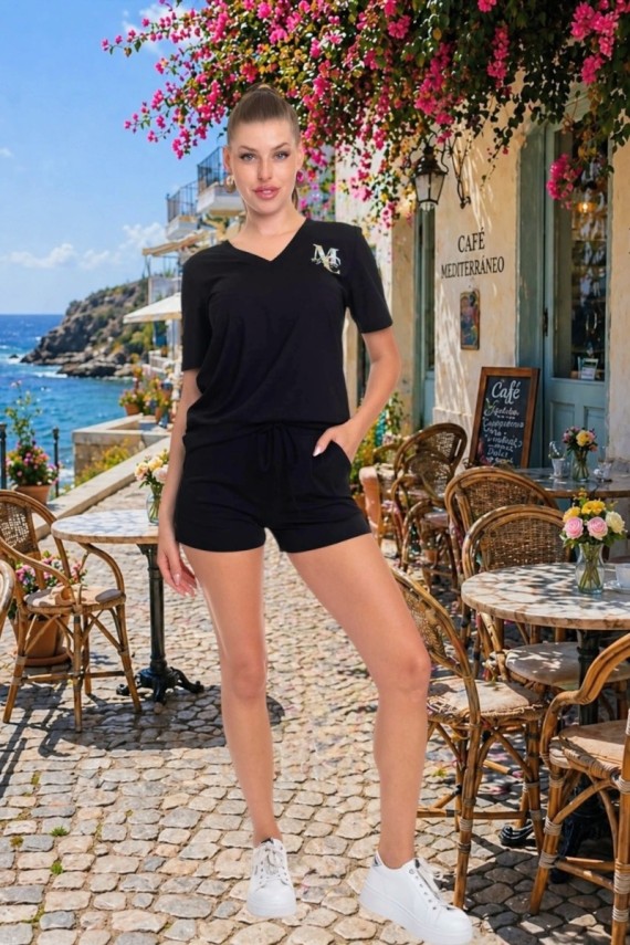 Mayo chix Pulzus short  fekete, menta,  bézs  színben 
