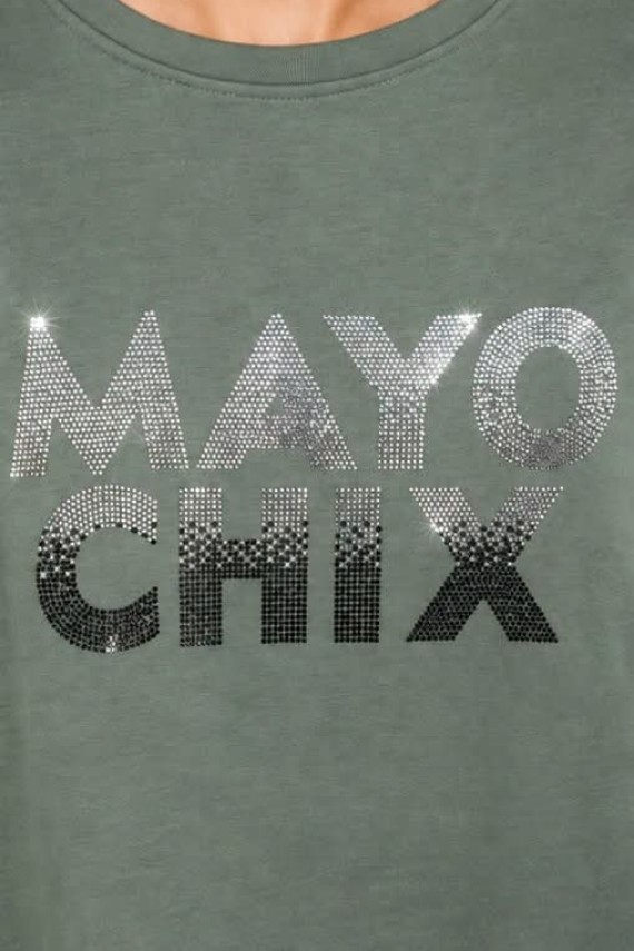 Mayo chix Mody ruha csokibarna,  , bézs, bordó, fekete, padlizsán,  khaki színben 