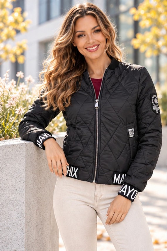 Mayo chix Dean jacket fangó/barnás színben 