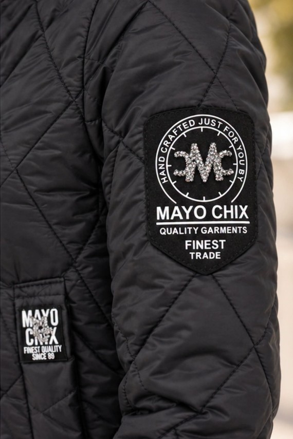 Mayo chix Dean jacket fangó/barnás színben 