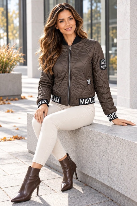 Mayo chix Dean jacket fekete színben 