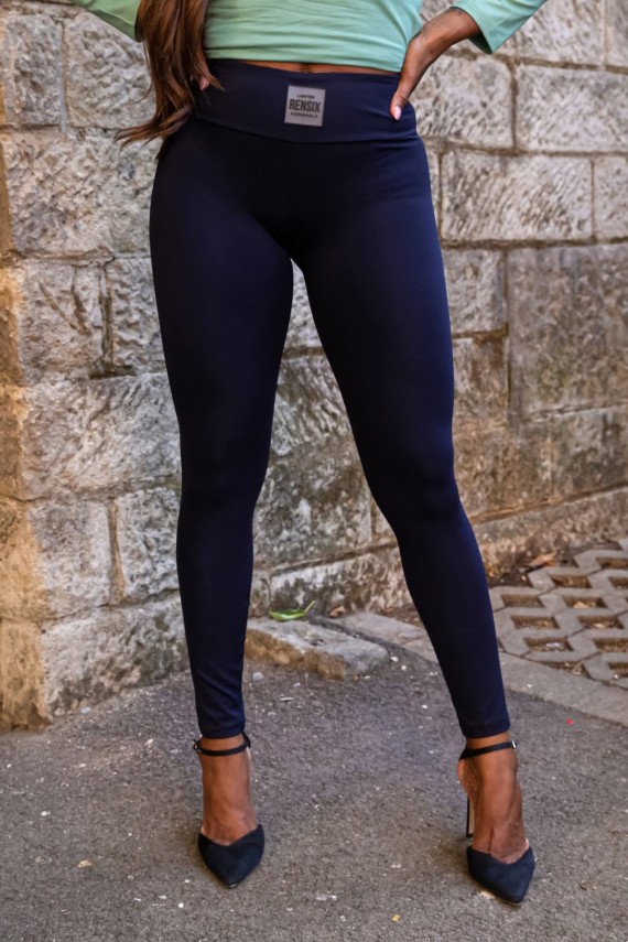 Rensix legging sötétkék színben 
