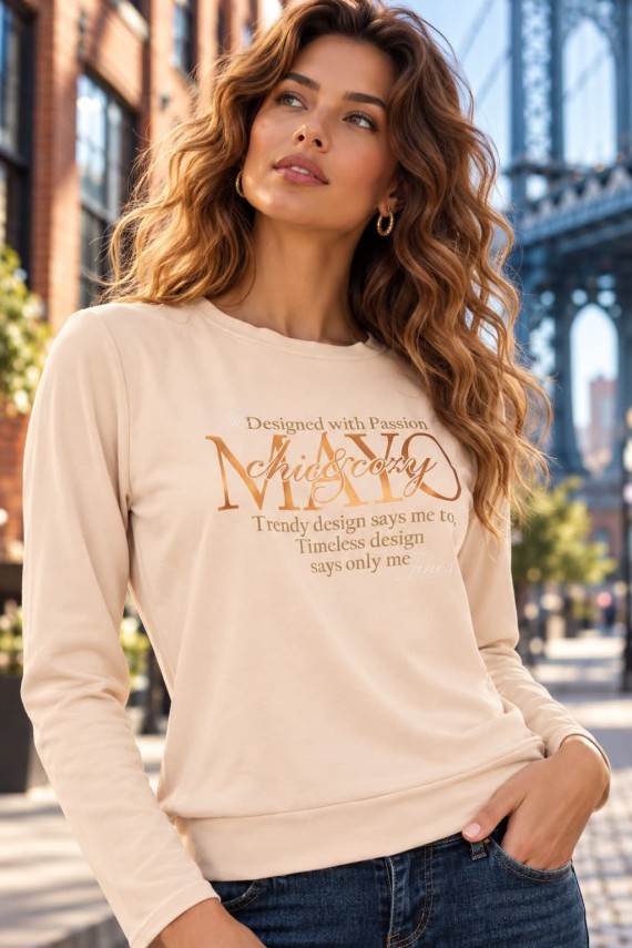 Mayo chix Pilar felső  fekete színben 