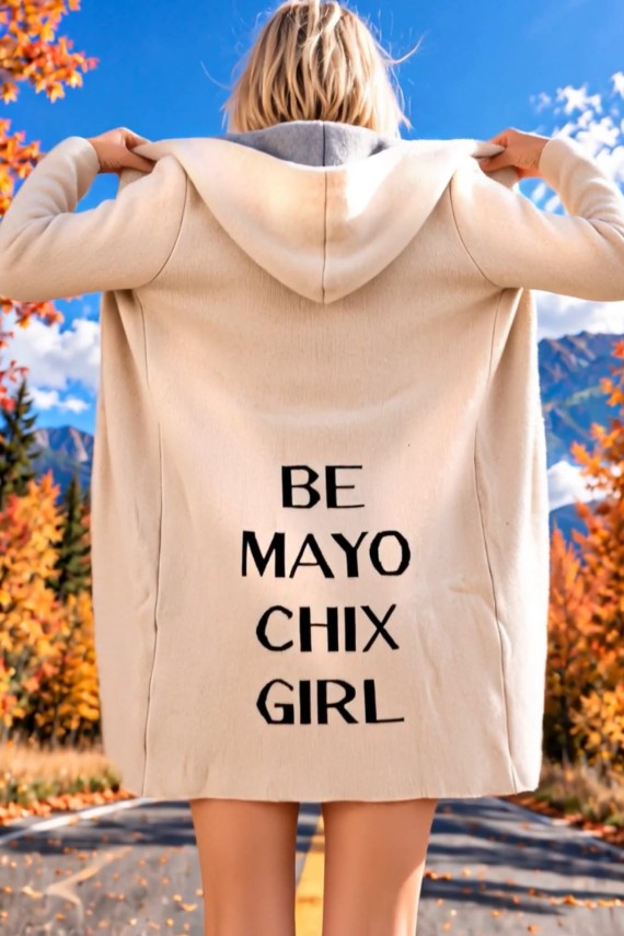 Mayo chix Girl kardigán rózsaszín  színben 
