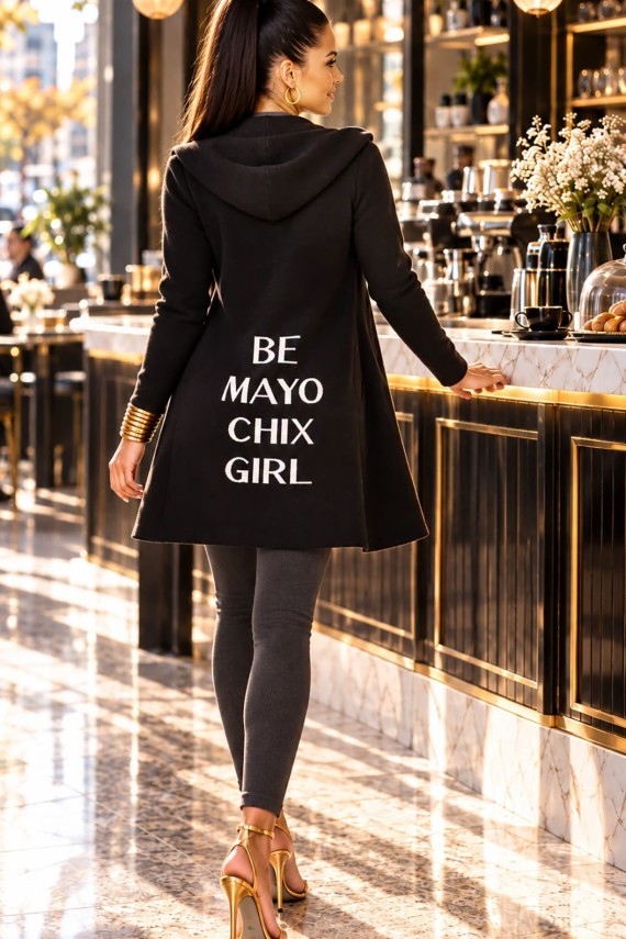 Mayo chix Girl kardigán rózsaszín  színben 