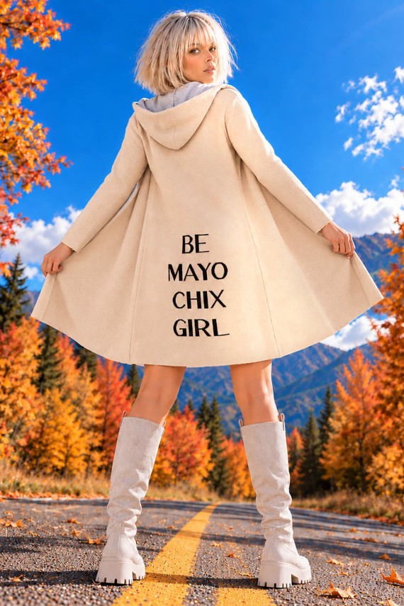 Mayo chix Girl kardigán rózsaszín  színben 