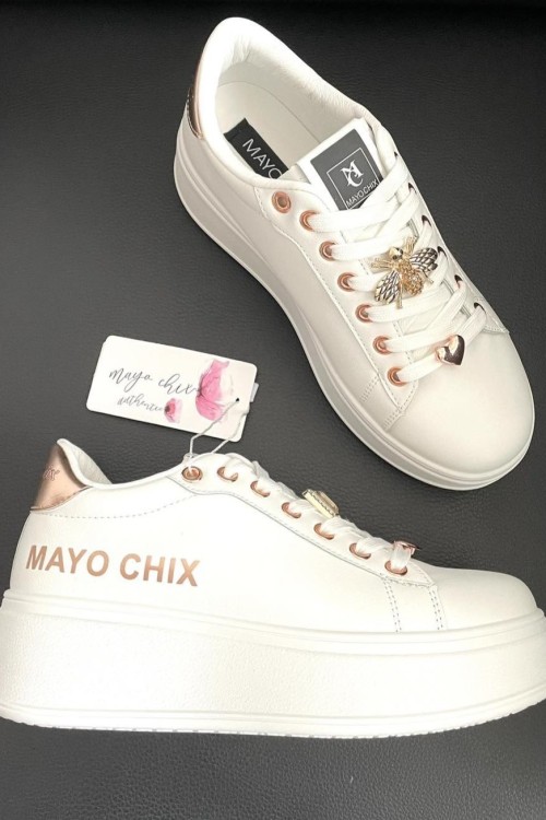 Mayo chix cipő 4103 white